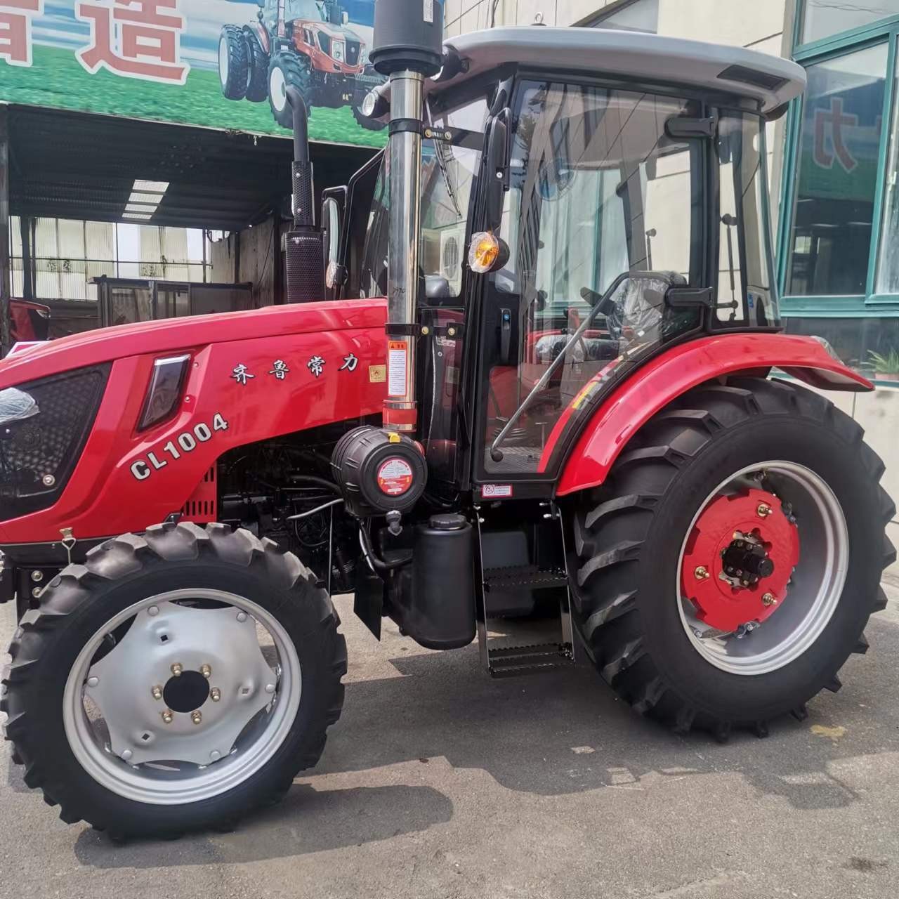 农业大马力拖拉机打田机 强压多路阀 翻整播种开沟耕田机图3