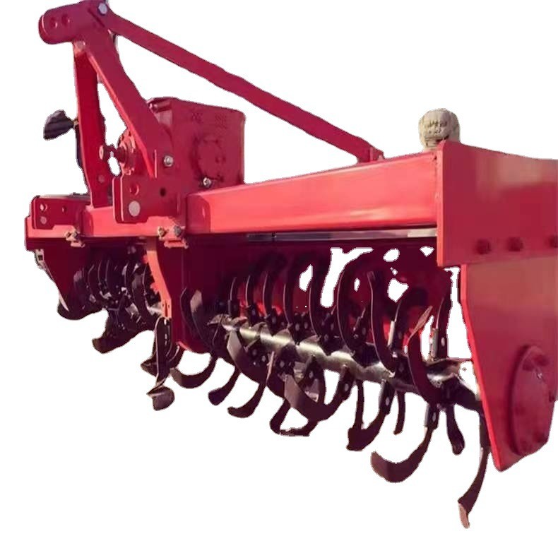 大型旋耕机 箱体旋耕耙拖拉机带旋耕犁加粗刀轴加密刀库合金刀片图4
