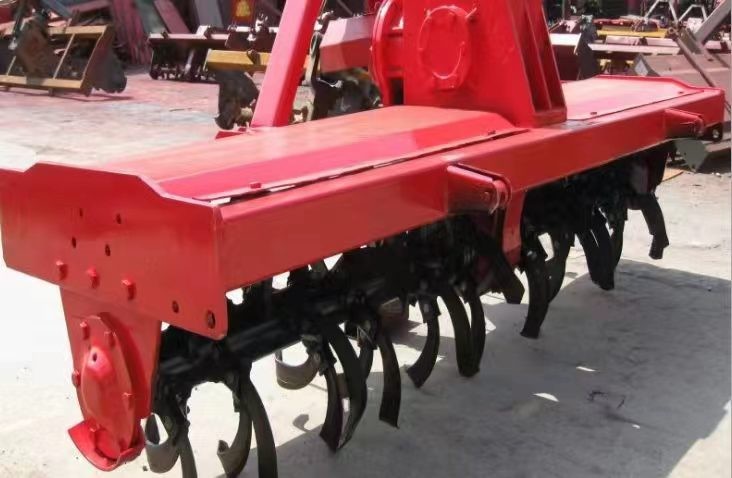 大型旋耕机 箱体旋耕耙拖拉机带旋耕犁加粗刀轴加密刀库合金刀片图2