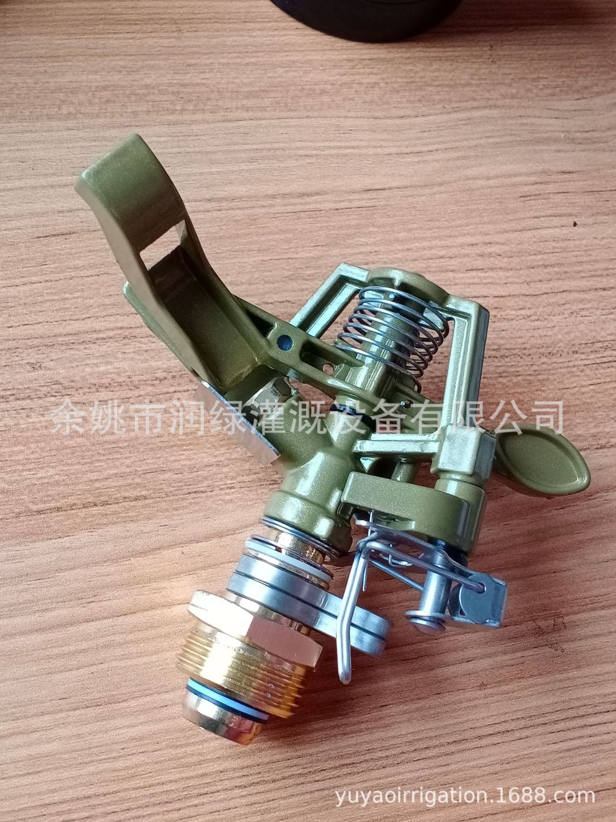 RB-9708锌合金摇臂喷头 农业灌溉 园林灌溉 草坪 喷灌 节水灌溉图2