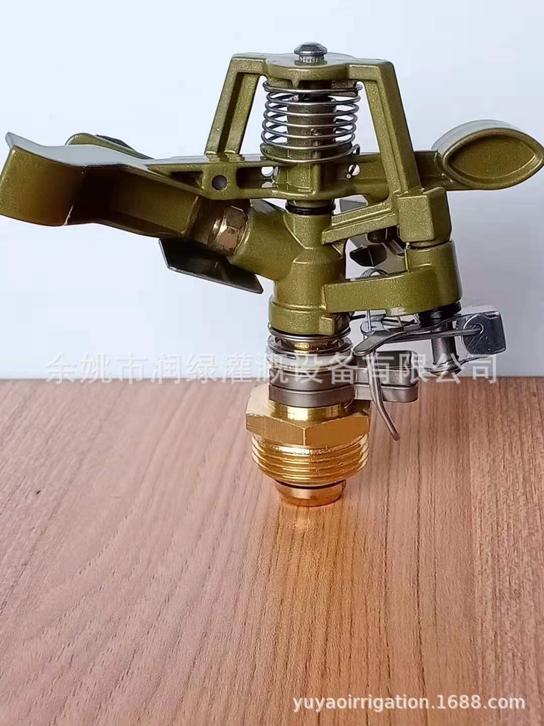 RB-9708锌合金摇臂喷头 农业灌溉 园林灌溉 草坪 喷灌 节水灌溉图3