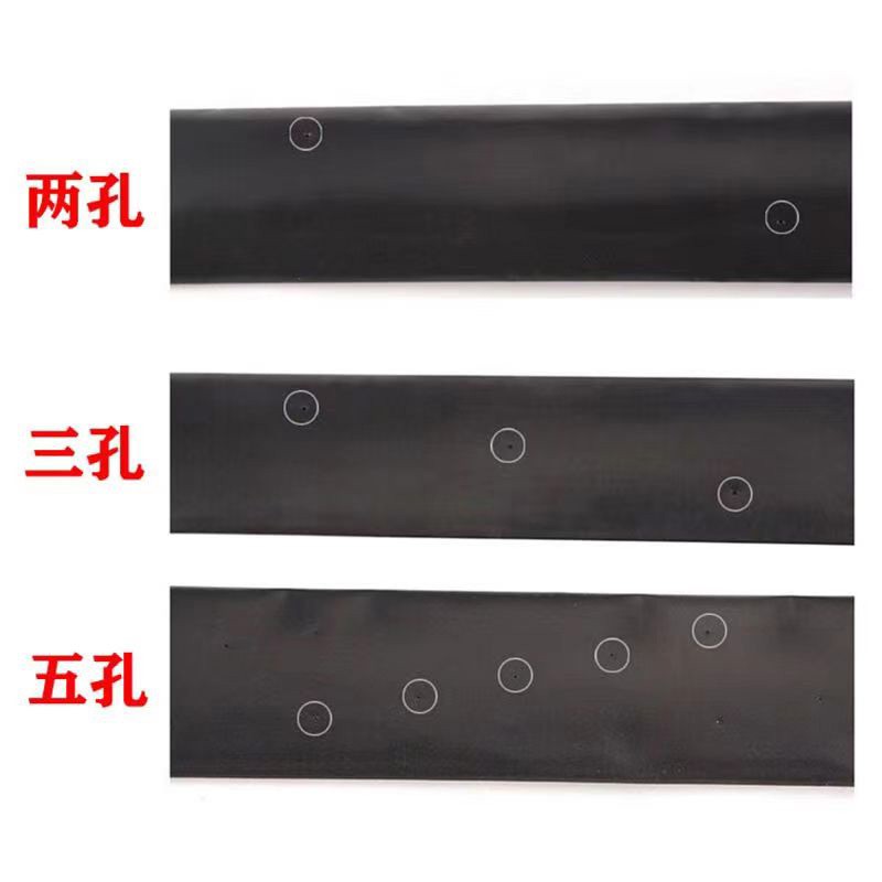 农业灌溉pe多孔微喷带 大棚果园蔬菜农田喷灌用水带五孔微喷带图5