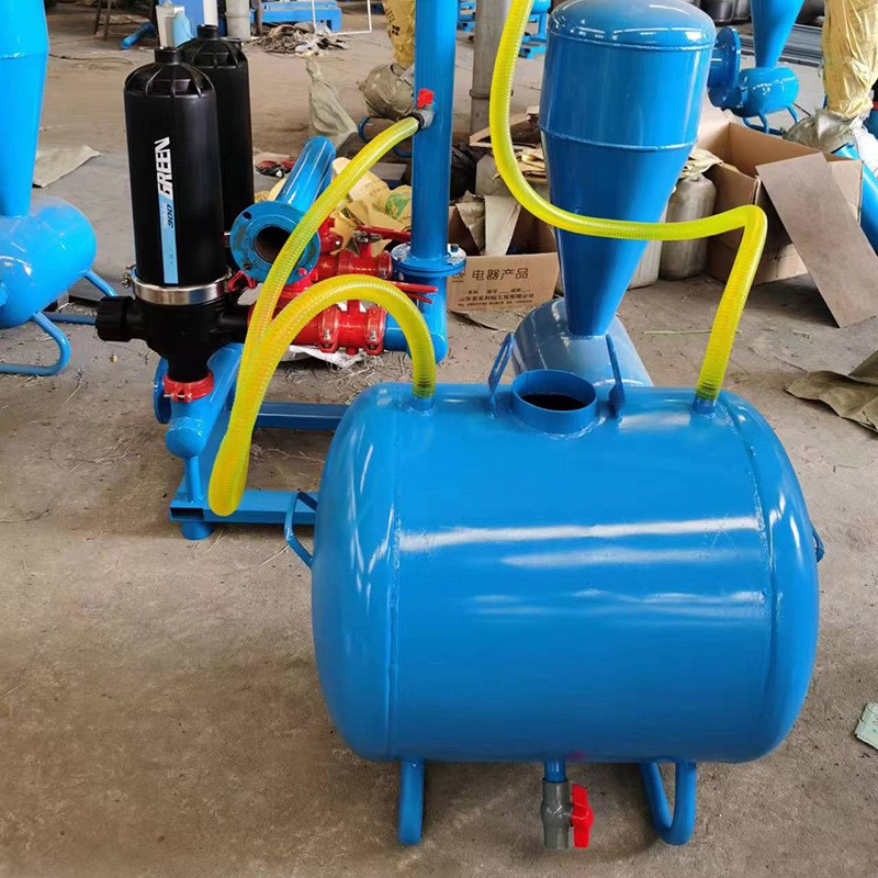 生产出售施肥罐 大棚园林施肥装置大容量安装简单钢制施肥罐图2