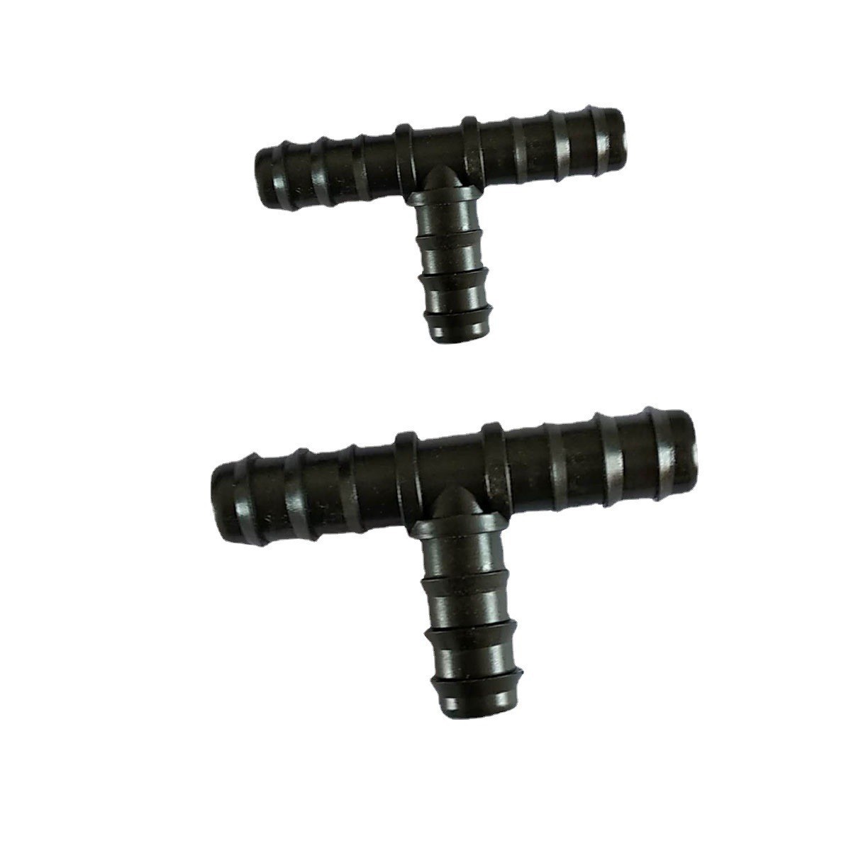 三通 PE管用三通 灌溉配件 滴灌管用三通倒刺三通三通接头图5