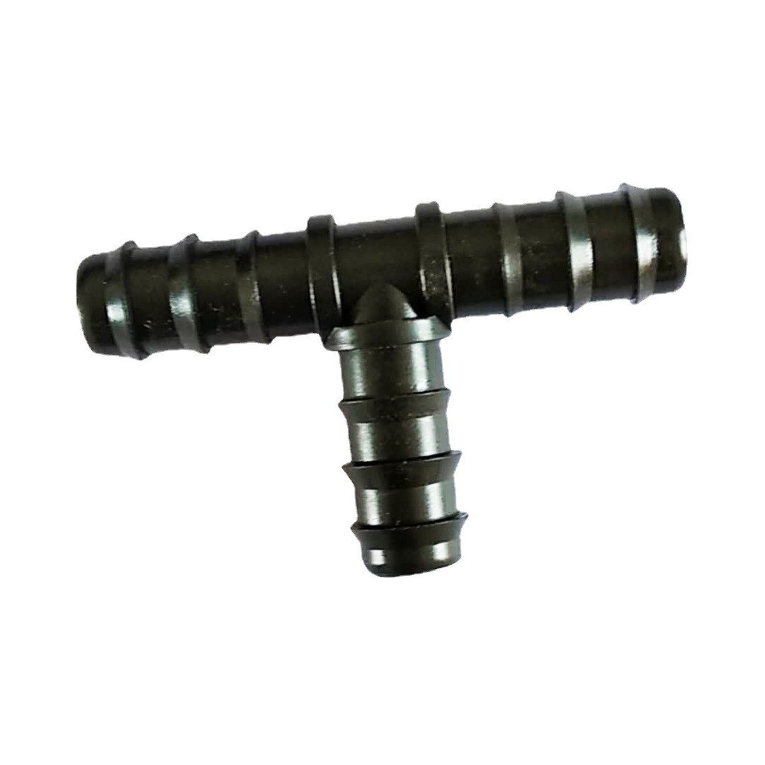 三通 PE管用三通 灌溉配件 滴灌管用三通倒刺三通三通接头图4