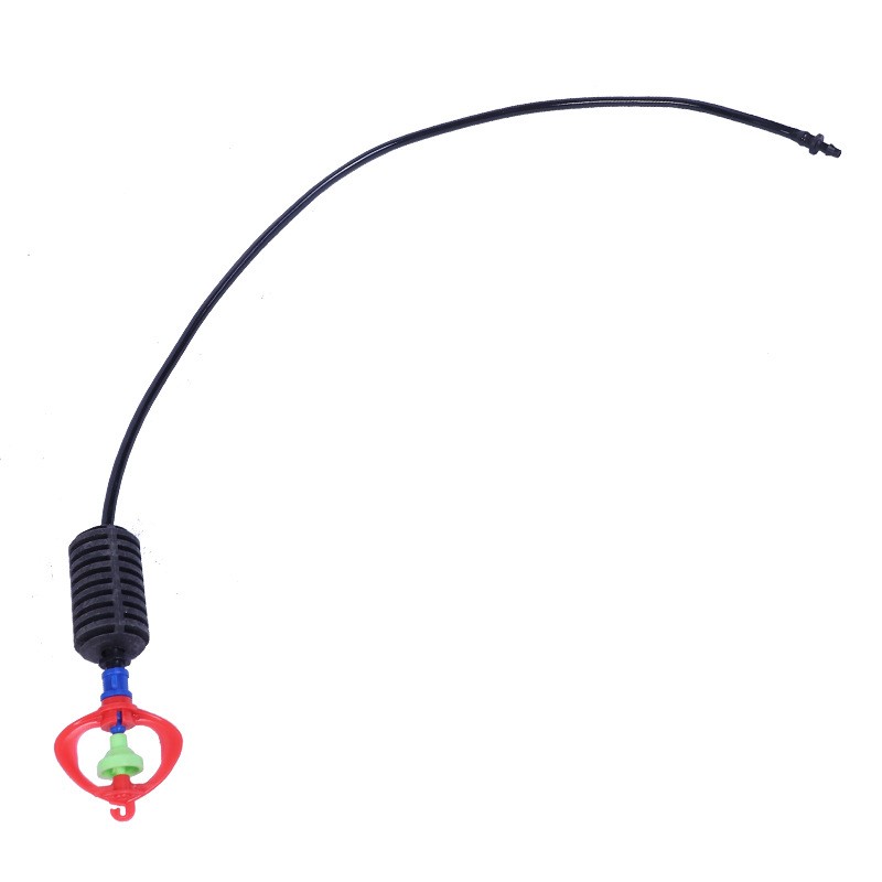 厂家现货大棚吊挂微喷套装喷灌微喷头雾化微喷头 农用倒挂喷头图5