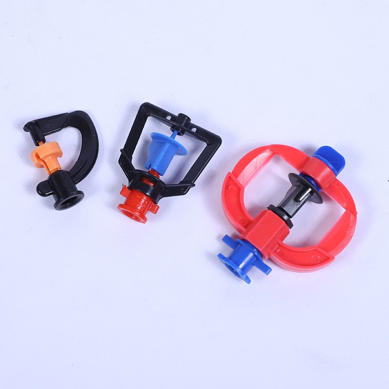 厂家现货大棚吊挂微喷套装喷灌微喷头雾化微喷头 农用倒挂喷头图3