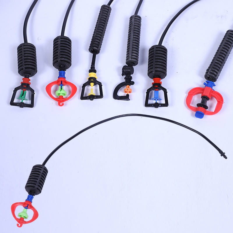 厂家现货大棚吊挂微喷套装喷灌微喷头雾化微喷头 农用倒挂喷头图2