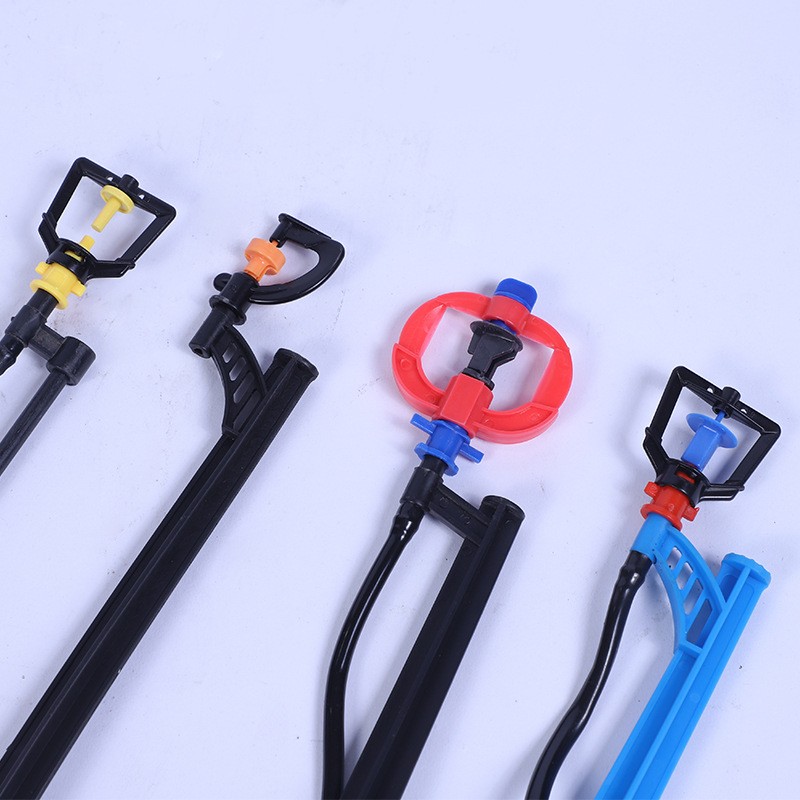 供应地插微喷套装 农业地插微喷套装园林绿化果园折射式雾化微喷图5