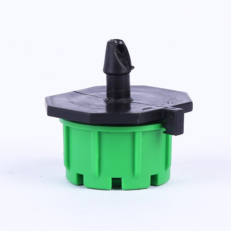 现货批发8孔可调流量小红帽滴头 农业节水灌溉稳流滴头滴灌设备图5