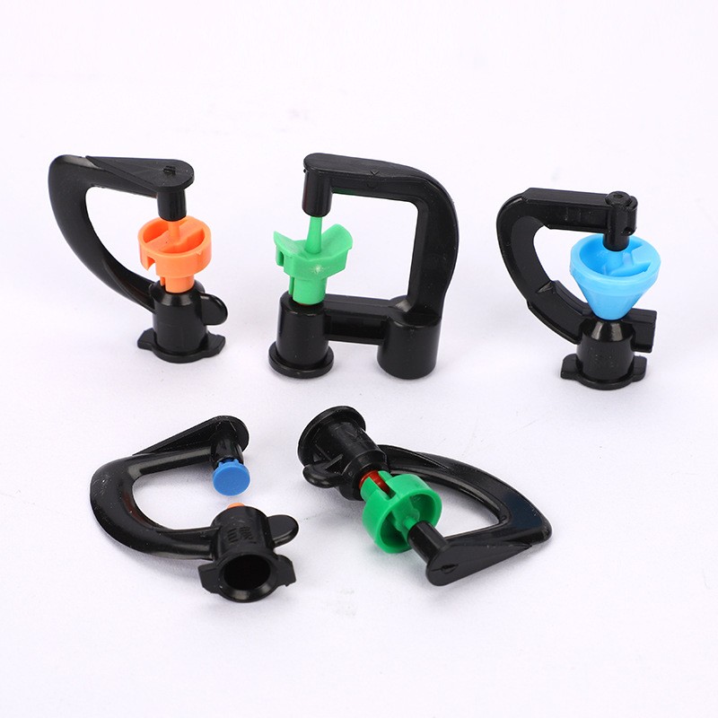 雾化喷头 大棚吊挂地插农用园林节水灌溉微喷头多规格雾化喷头图1