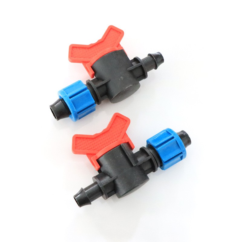 山东厂家出售多种软带旁通阀 滴灌喷灌阀门开关外丝锁母旁通阀图4