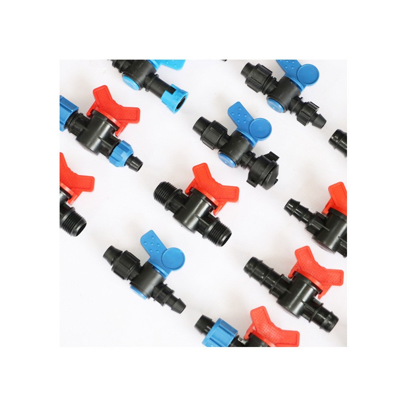 山东厂家出售多种软带旁通阀 滴灌喷灌阀门开关外丝锁母旁通阀图5