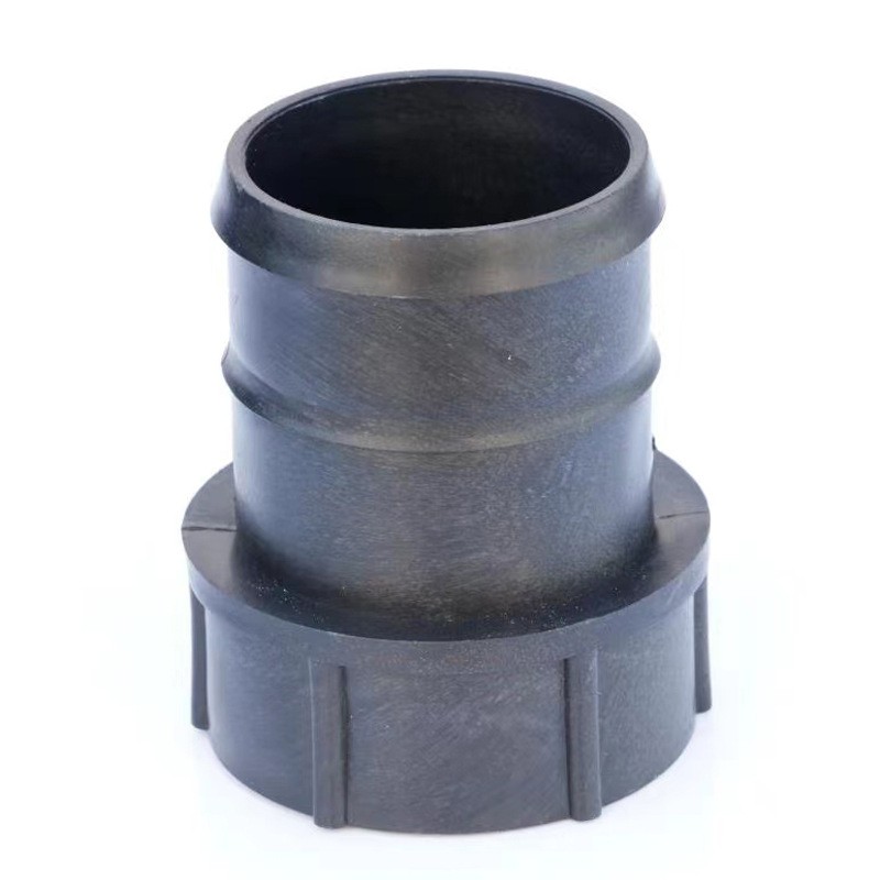 灌溉主管软带管件 三通 四通 直通滴灌系列配件 农用水带塑料管件图3