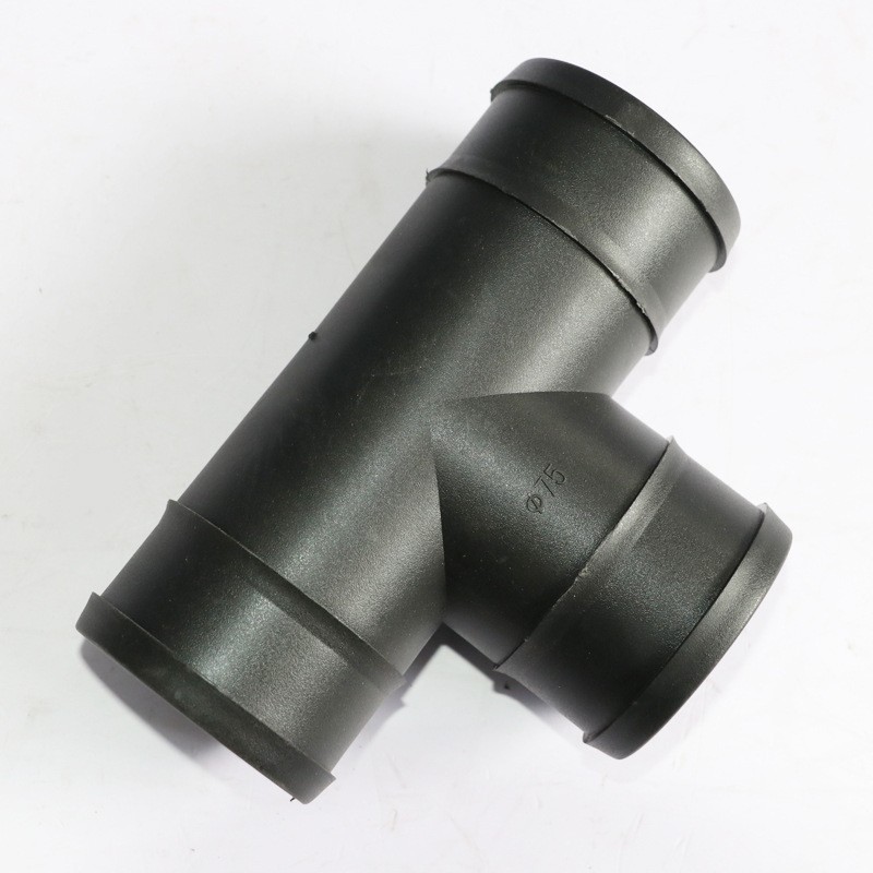 灌溉主管软带管件 三通 四通 直通滴灌系列配件 农用水带塑料管件图4