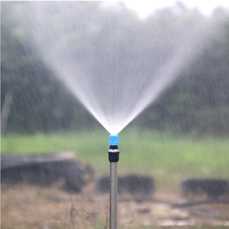 塑料微喷头折射喷头 360旋转喷头农业灌溉大棚吊挂果树地插园林园图5