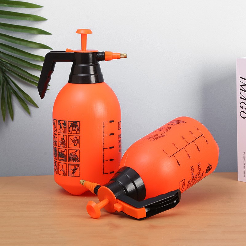 厂家批发气压喷壶园艺喷雾壶气压式浇花洒水壶大容量花园喷水壶图2