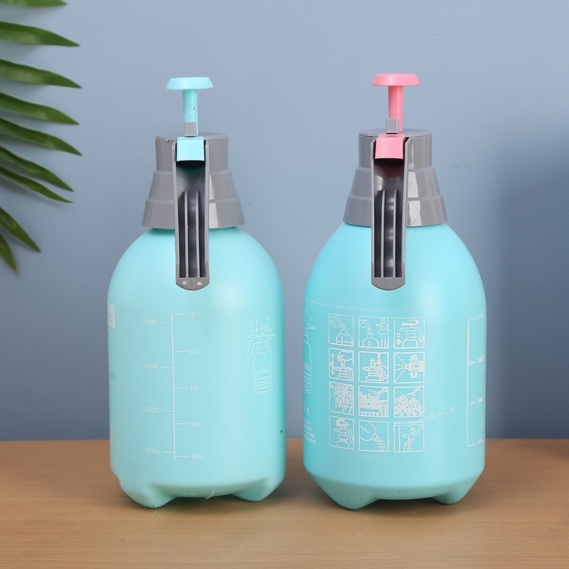 厂家批发气压喷壶园艺喷雾壶气压式浇花洒水壶大容量花园喷水壶图5