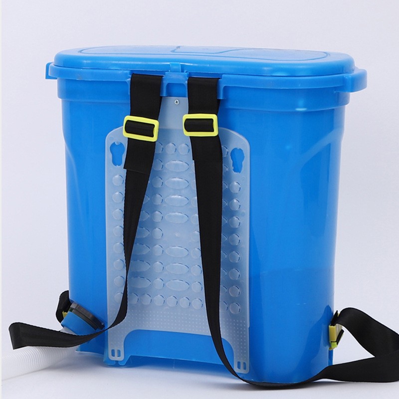 高压农用背负式电动施肥器农用撒粪车液体全自动投料机水肥 一体机图5