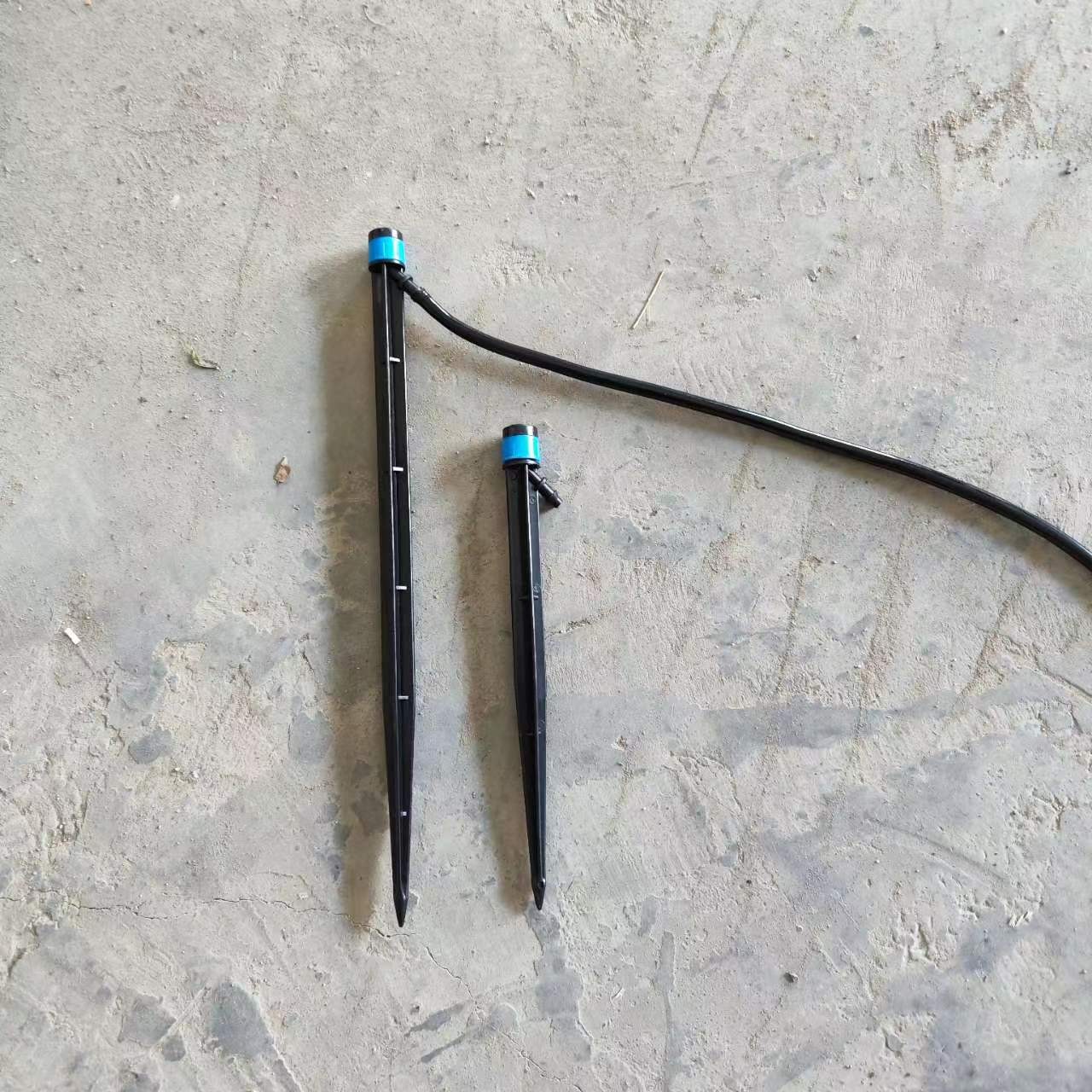 360度旋转地插微喷插杆套装折射雾化旋转喷头大棚育苗降温地插图4