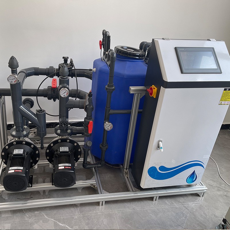 大棚果园自动控制智能水肥一体机 精确施肥智能施肥机水肥一化图3