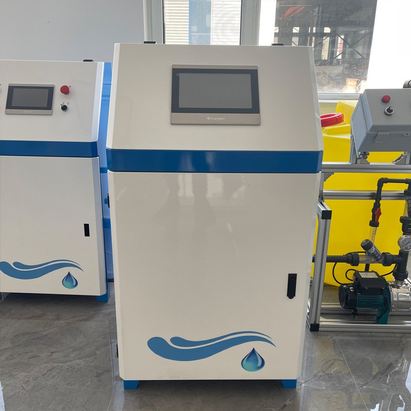 大棚果园自动控制智能水肥一体机 精确施肥智能施肥机水肥一化图5