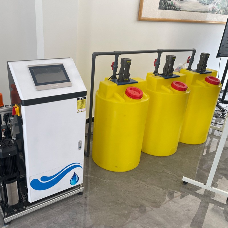 大棚果园自动控制智能水肥一体机 精确施肥智能施肥机水肥一化图4