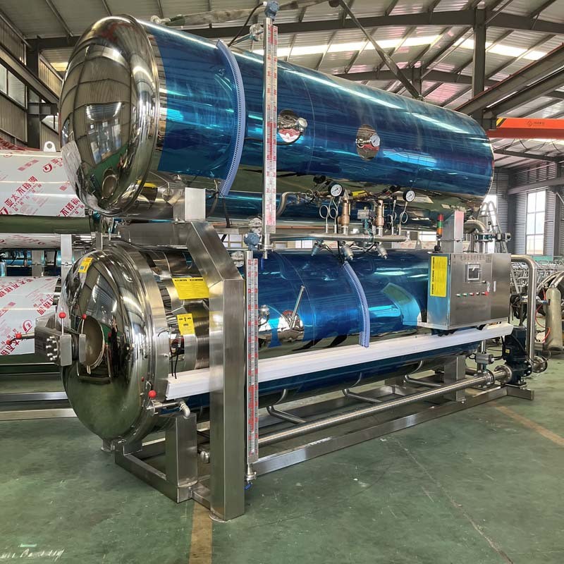 硷口县番茄罐头杀菌锅新疆全自动不锈钢西红柿酱罐头杀菌釜图2