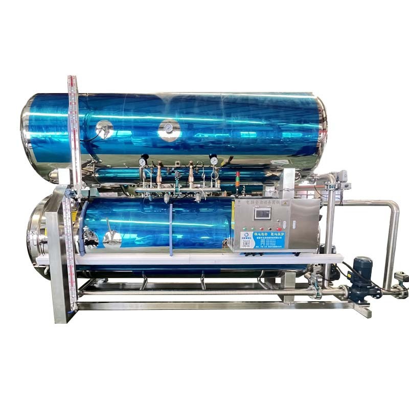 硷口县番茄罐头杀菌锅新疆全自动不锈钢西红柿酱罐头杀菌釜图5