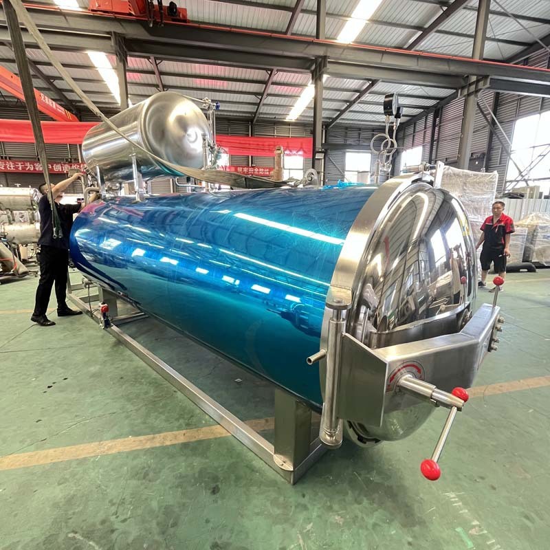 硷口县番茄罐头杀菌锅新疆全自动不锈钢西红柿酱罐头杀菌釜图4