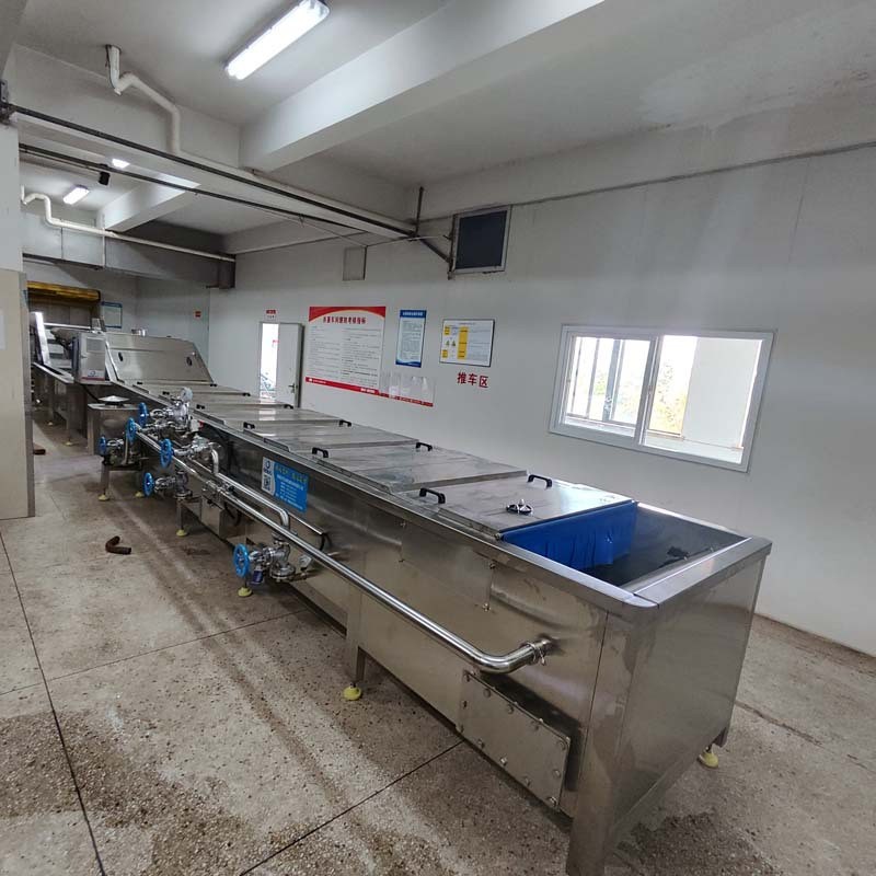 全自动不锈钢巴氏杀菌机咸鱼罐头袋装酱菜灭菌设备 秋葵杀青机图4