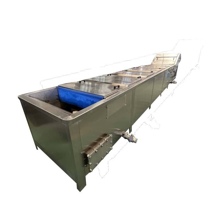 全自动不锈钢巴氏杀菌机咸鱼罐头袋装酱菜灭菌设备 秋葵杀青机图5