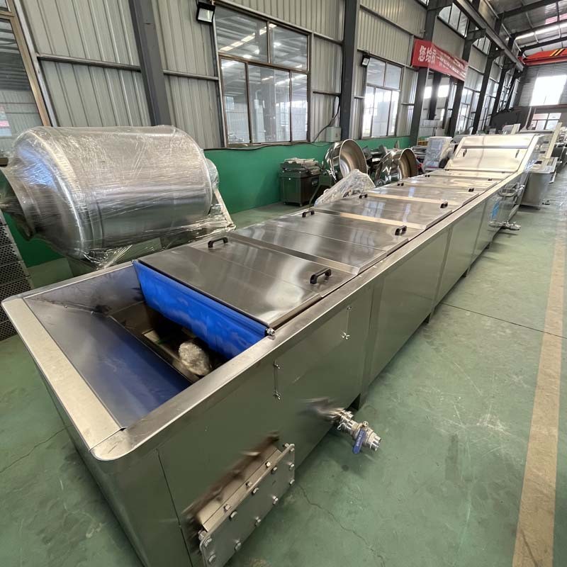 全自动不锈钢巴氏杀菌机咸鱼罐头袋装酱菜灭菌设备 秋葵杀青机图2
