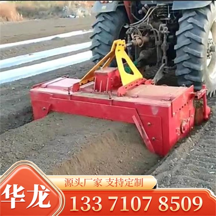 农用旋耕起垄施肥机 多功能一体 便捷方便 多种作业一次性完成图2