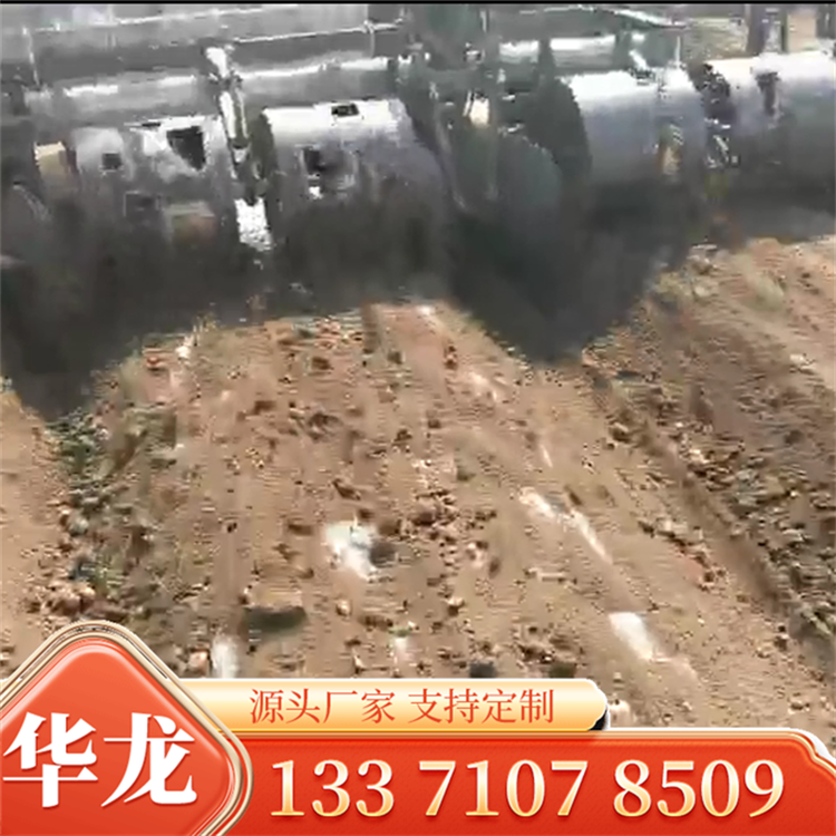 农用旋耕起垄施肥机 多功能一体 便捷方便 多种作业一次性完成图3