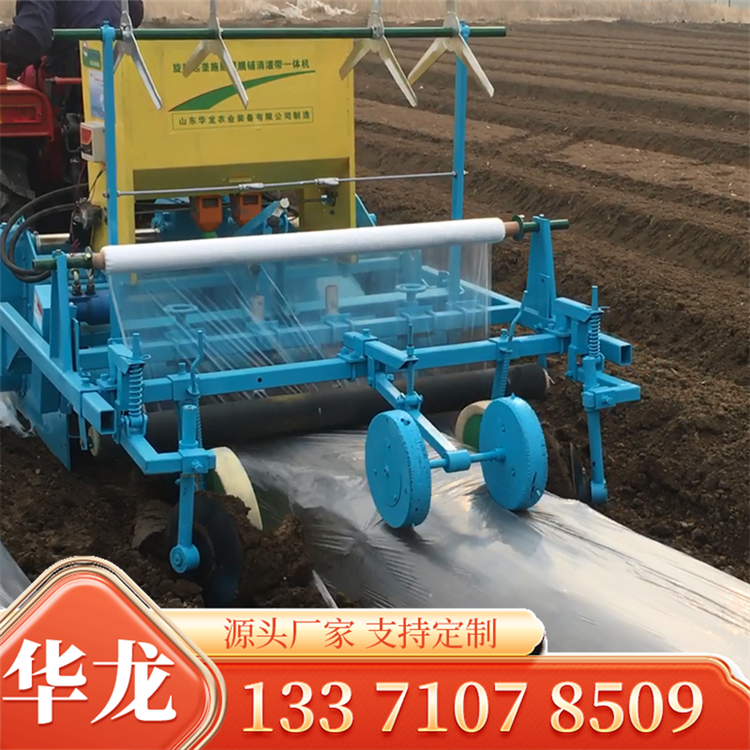 农用旋耕起垄施肥机 多功能一体 便捷方便 多种作业一次性完成
