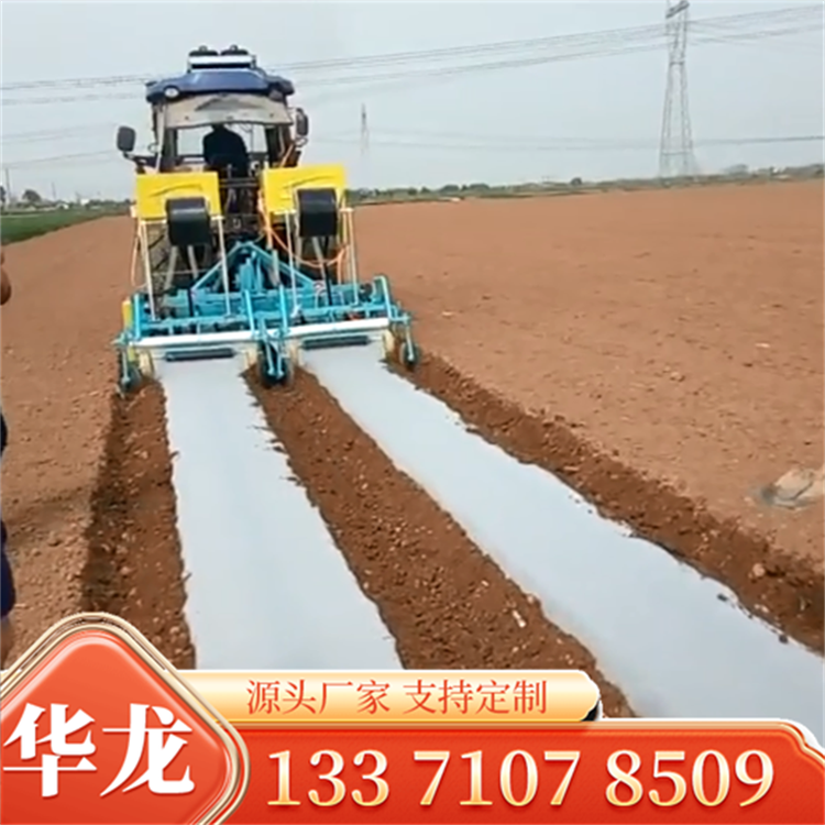 农用旋耕起垄施肥机 多功能一体 便捷方便 多种作业一次性完成图4