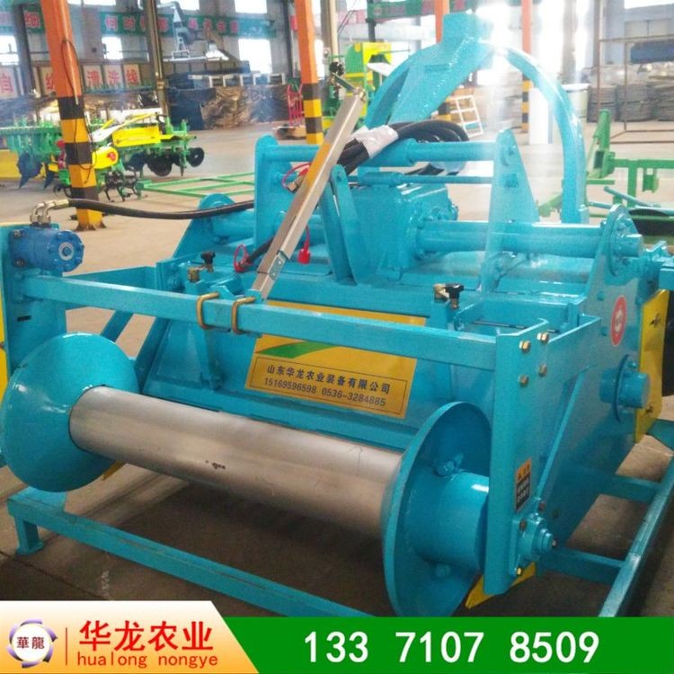 1ZKN系列精整起垄机 华龙厂家直供 可定制碎土施肥覆膜功能图3
