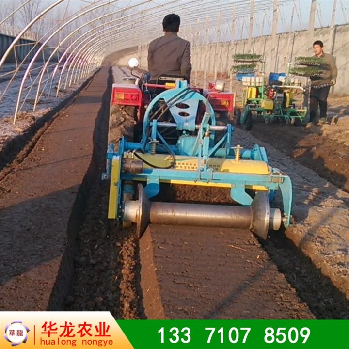 1ZKN系列精整起垄机 华龙厂家直供 可定制碎土施肥覆膜功能图2