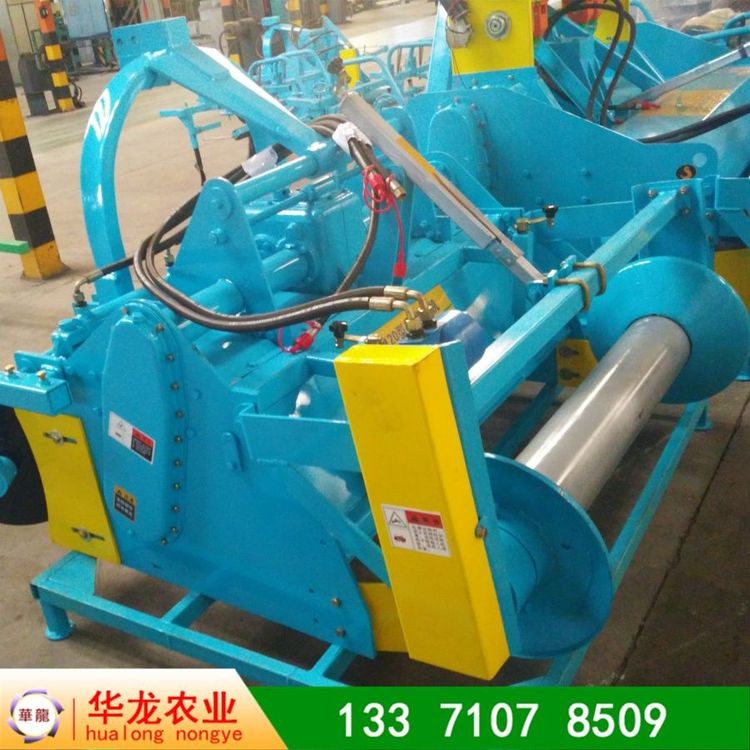 1ZKN系列精整起垄机 华龙厂家直供 可定制碎土施肥覆膜功能图4