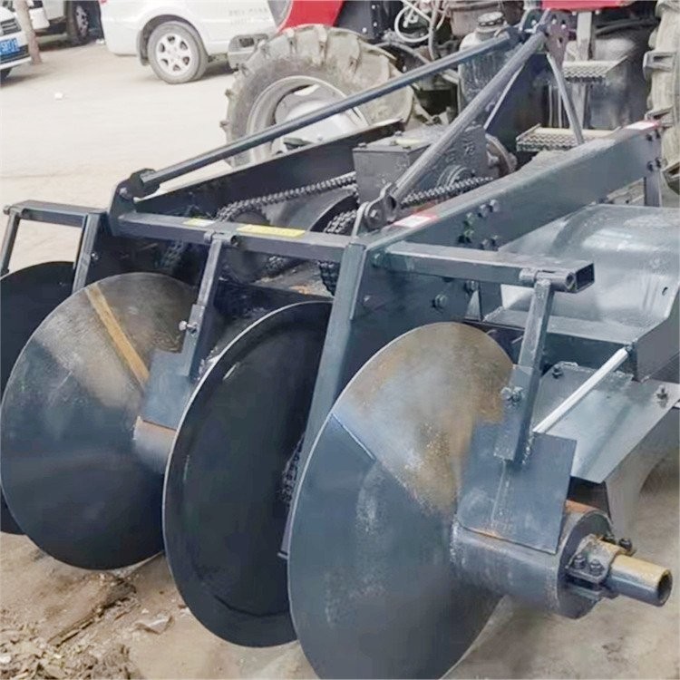 多功能移栽机械 金诺尔农机 可按需定制 地瓜土豆起垄机图3