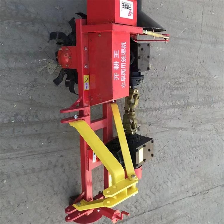 多功能移栽机械 金诺尔农机 可按需定制 地瓜土豆起垄机图5