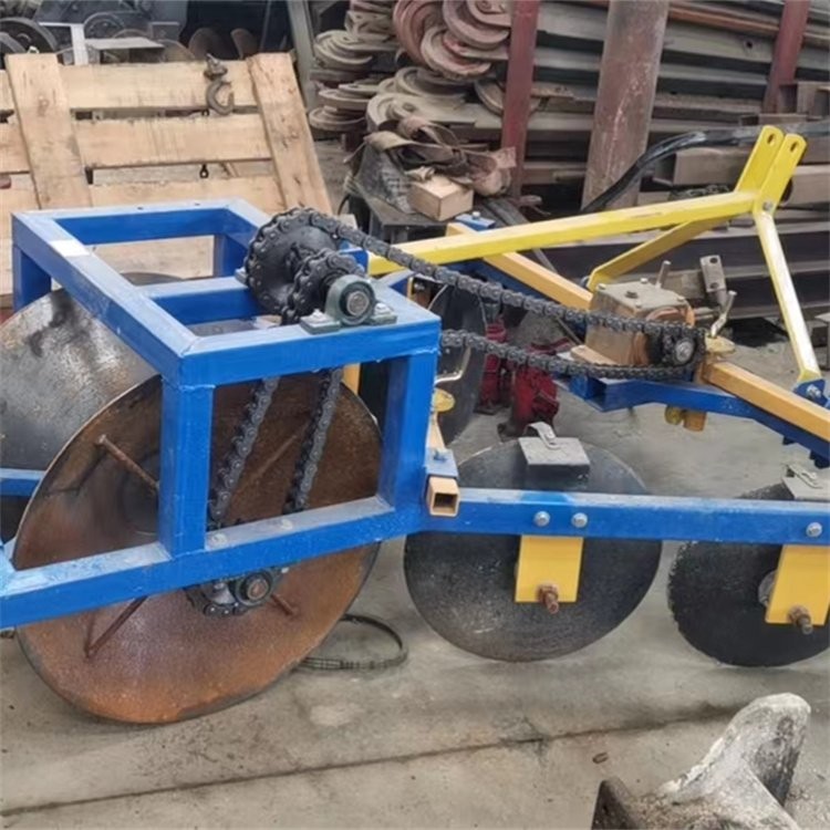 起垄机操作灵活 耕地设备 田地开沟机 蔬菜大棚打粱机图5