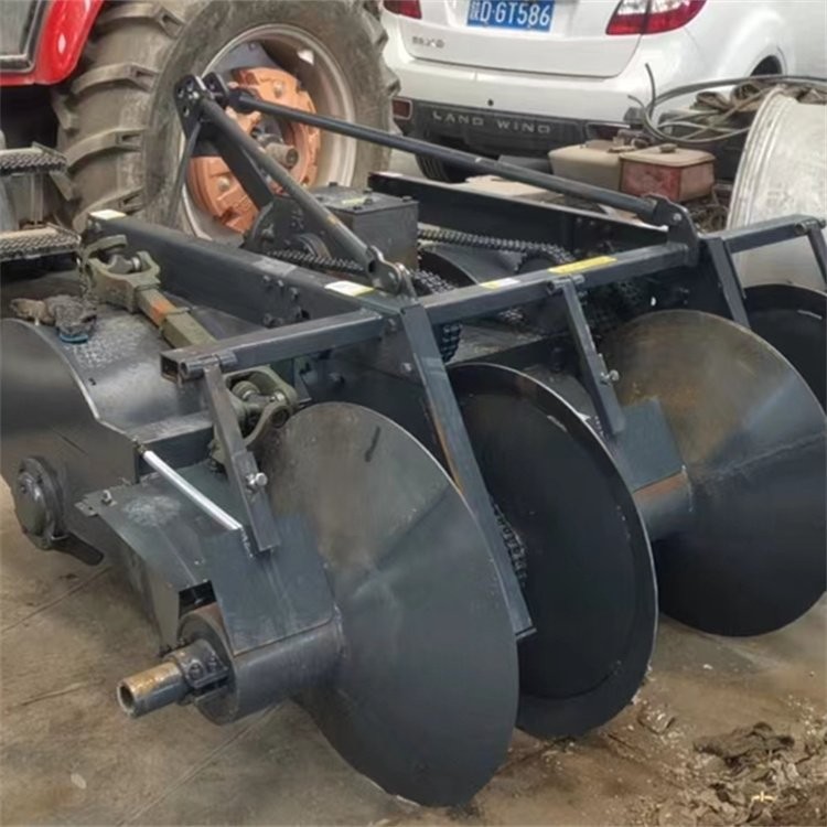 起垄机操作灵活 耕地设备 田地开沟机 蔬菜大棚打粱机图3