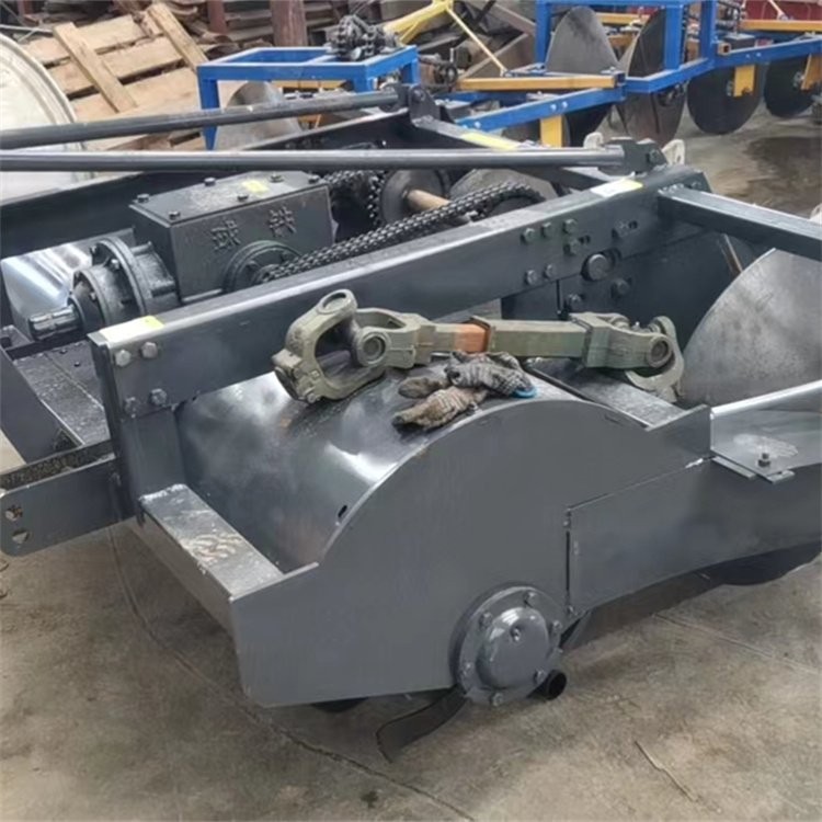 起垄机操作灵活 耕地设备 田地开沟机 蔬菜大棚打粱机图2