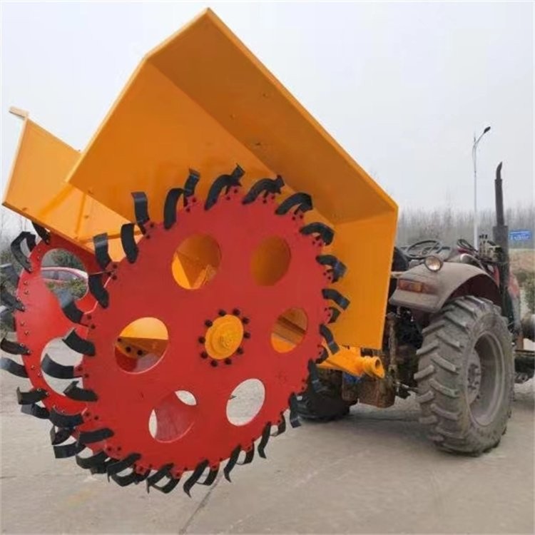 盘式开沟机 宽度7~30公分 深度0~1米2 接受定制图5