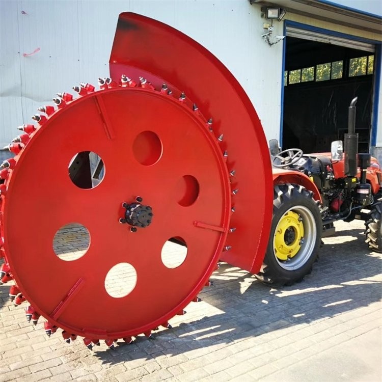 盘式开沟机 宽度7~30公分 深度0~1米2 接受定制图3