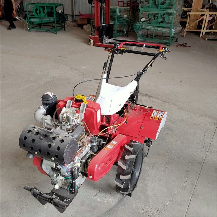 丽鸿机械 农业四驱微耕机 小型手扶式多功能旋耕机图4