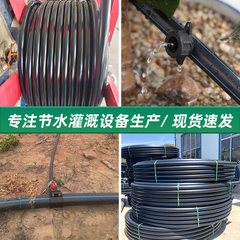 pe给水管盘管灌溉管 农业灌溉滴灌喷灌主管大棚果园农用灌溉pe管图4