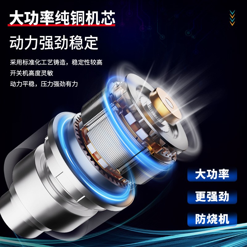 电动喷雾器农用充电打药喷农药高压消毒锂电池喷雾机喷壶图4